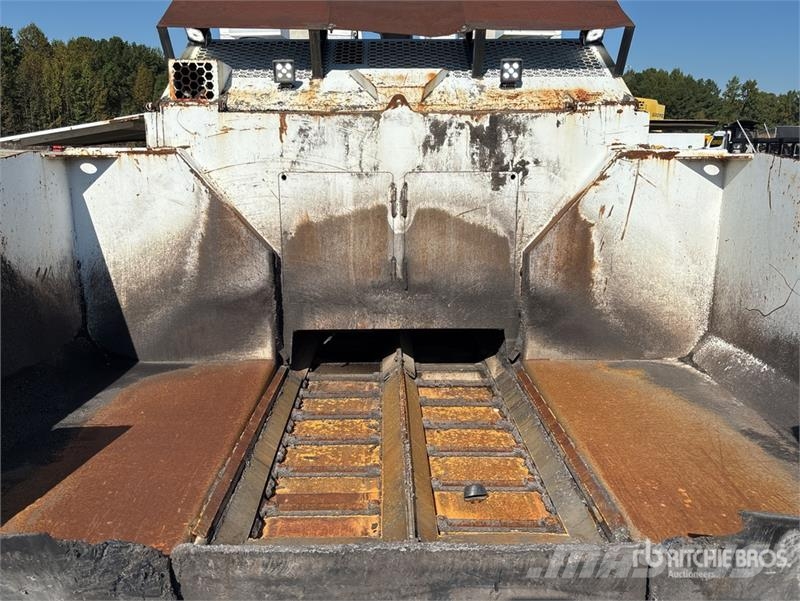 Roadtec RP170E Wheel Asphalt Paver Pavatoare asfalt