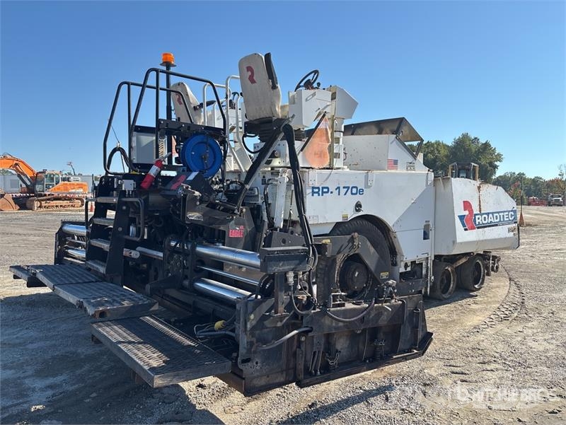 Roadtec RP170E Wheel Asphalt Paver Pavatoare asfalt