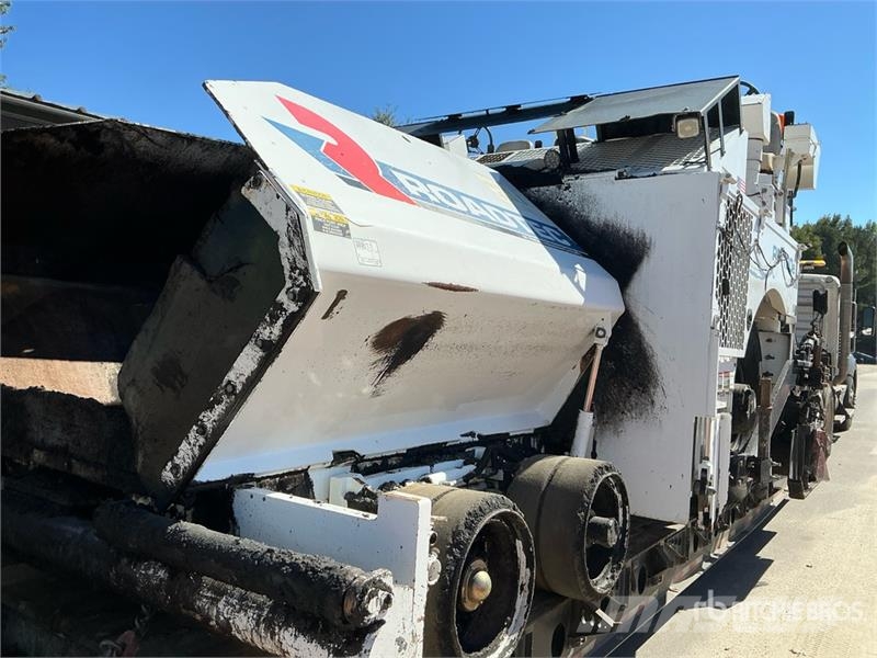 Roadtec RP190E Wheel Asphalt Paver Asphalt pavers