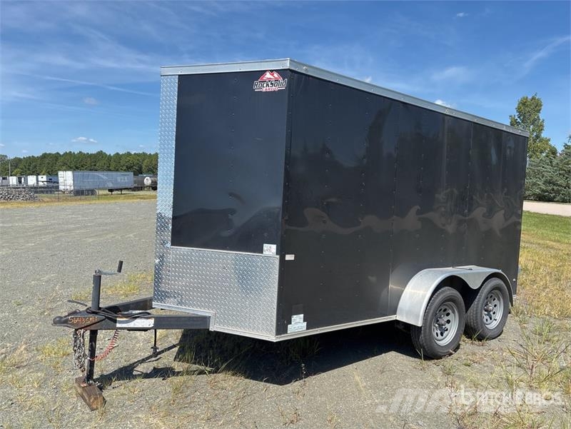  Rock Solid 12 ft T/A Enclosed Trailer Furgoonhaagised