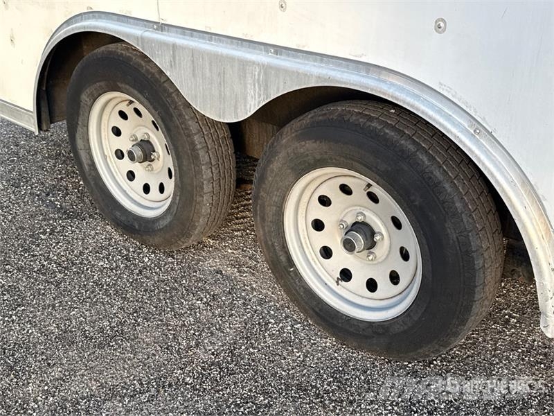 Rock Solid 12 ft T/A Enclosed Trailer Прицепы-фургоны