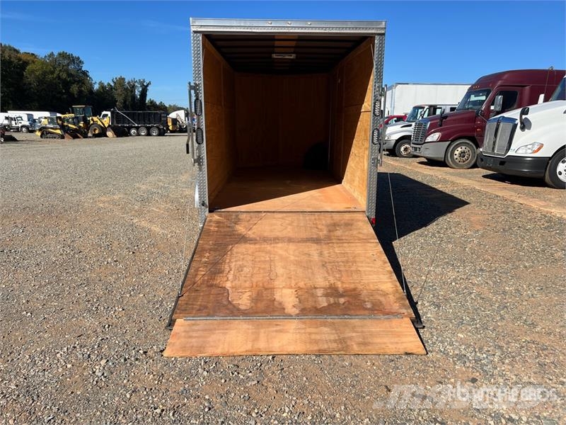 Rock Solid C7 x 16 16 ft T/A Enclosed Trailer Anhänger-Kastenaufbau