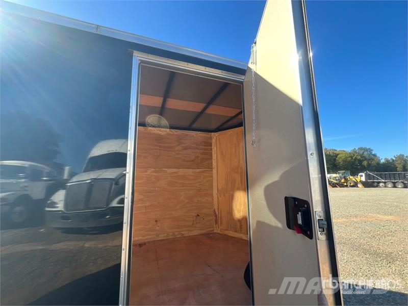 Rock Solid C7 x 16 16 ft T/A Enclosed Trailer Anhänger-Kastenaufbau