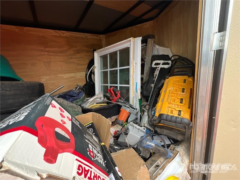 Rock Solid C7 x 16 16 ft T/A Enclosed Trailer Prikolice zabojniki