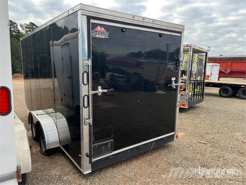 Rock Solid C7 x 16 16 ft T/A Enclosed Trailer Prikolice zabojniki