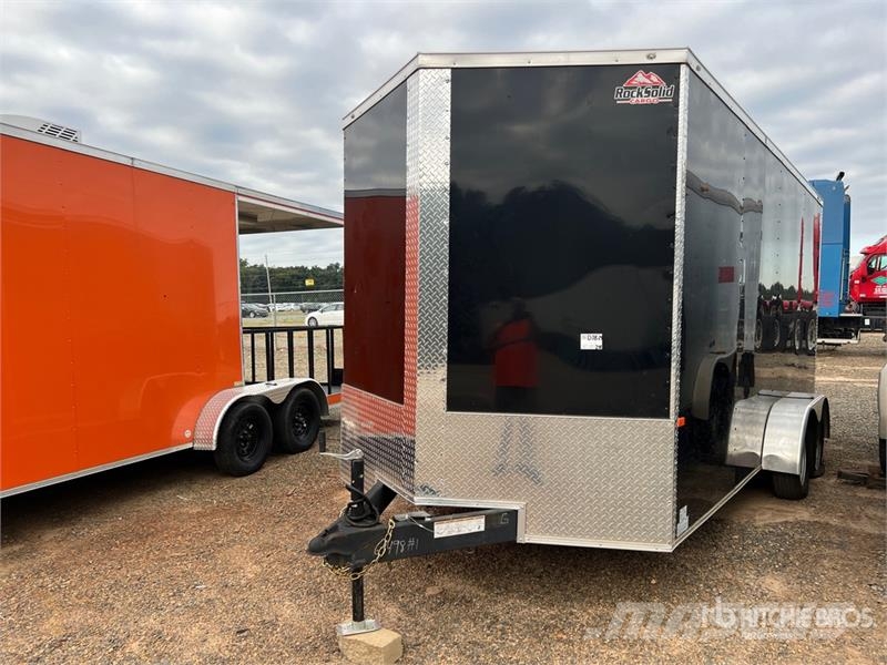 Rock Solid C7 x 16 16 ft T/A Enclosed Trailer Prikolice zabojniki