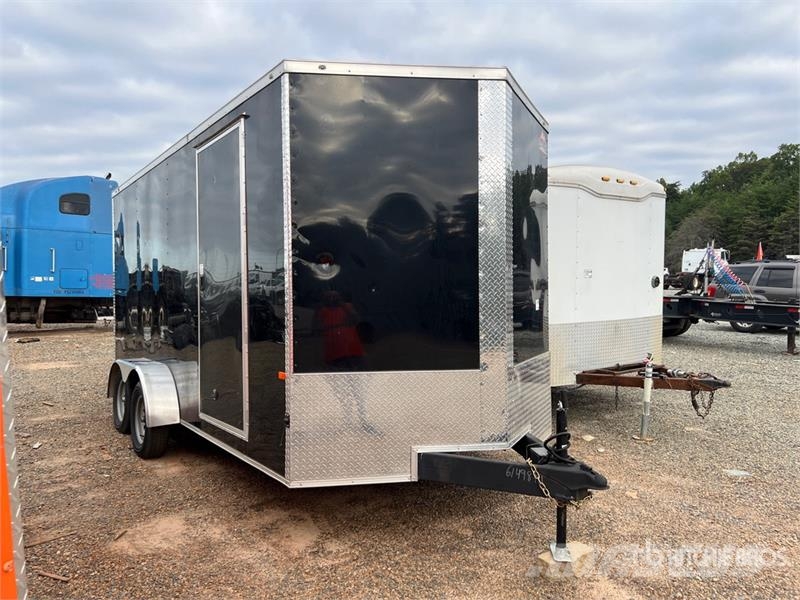 Rock Solid C7 x 16 16 ft T/A Enclosed Trailer Prikolice zabojniki