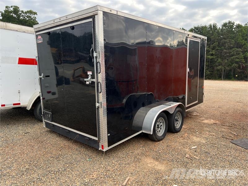 Rock Solid C7 x 16 16 ft T/A Enclosed Trailer Prikolice zabojniki