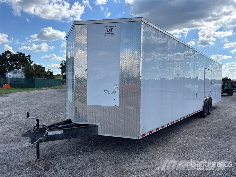 Rock Solid Cargo 32 ft T/A Enclosed Trailer Прицепы-фургоны