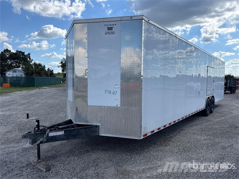 Rock Solid Cargo 32 ft T/A Enclosed Trailer Прицепы-фургоны