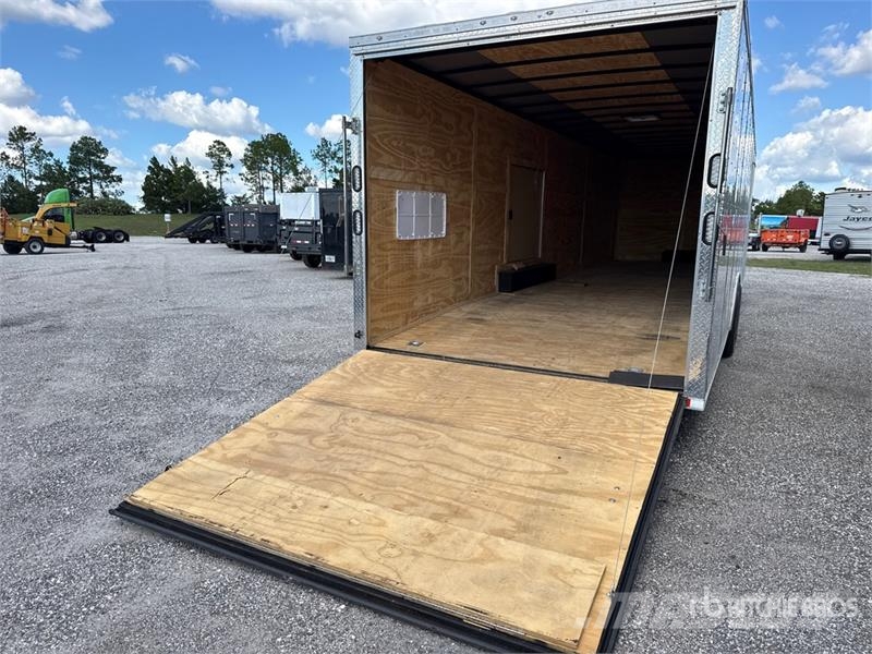 Rock Solid Cargo 32 ft T/A Enclosed Trailer Прицепы-фургоны