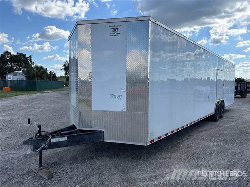 Rock Solid Cargo 32 ft T/A Enclosed Trailer Прицепы-фургоны