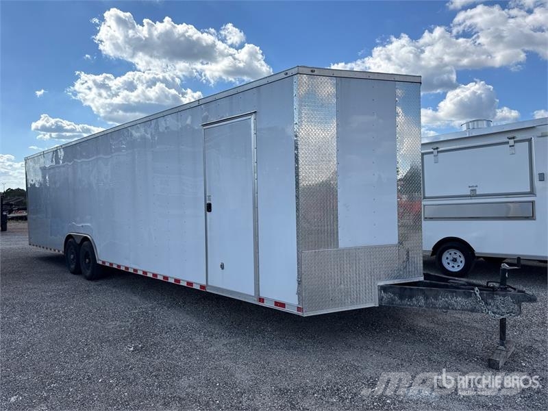 Rock Solid Cargo 32 ft T/A Enclosed Trailer Прицепы-фургоны