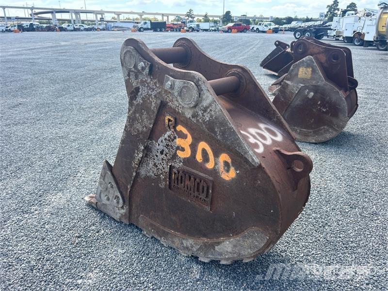 Rockland 24 in Digging Excavator Bucket - Fits Volvo EC300E Buckets