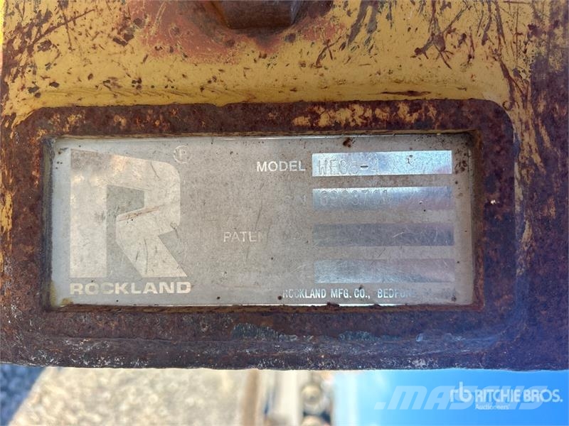 Rockland 36 in Excavator Compaction Wheel - Fits Cat 336 Drugi deli