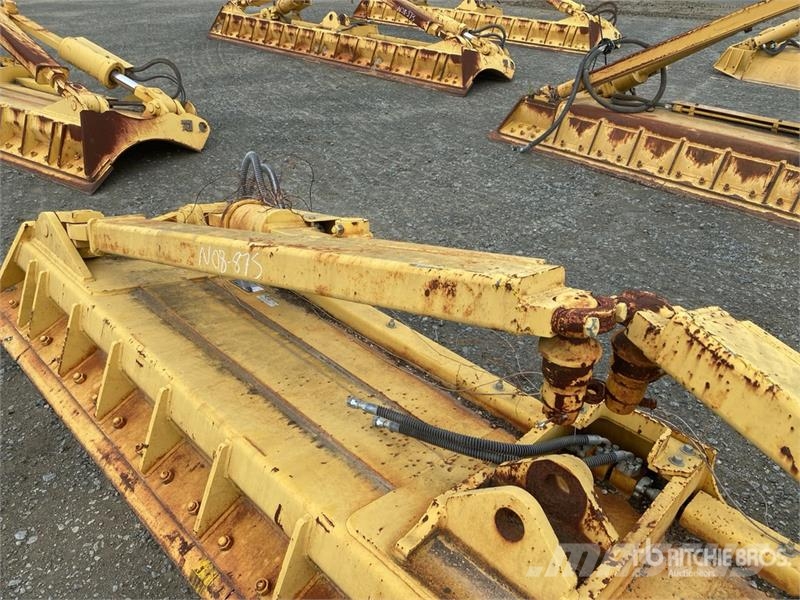 Rockland ABL 188 in PAT Dozer Blade - Fits Komatsu D65PX Blades