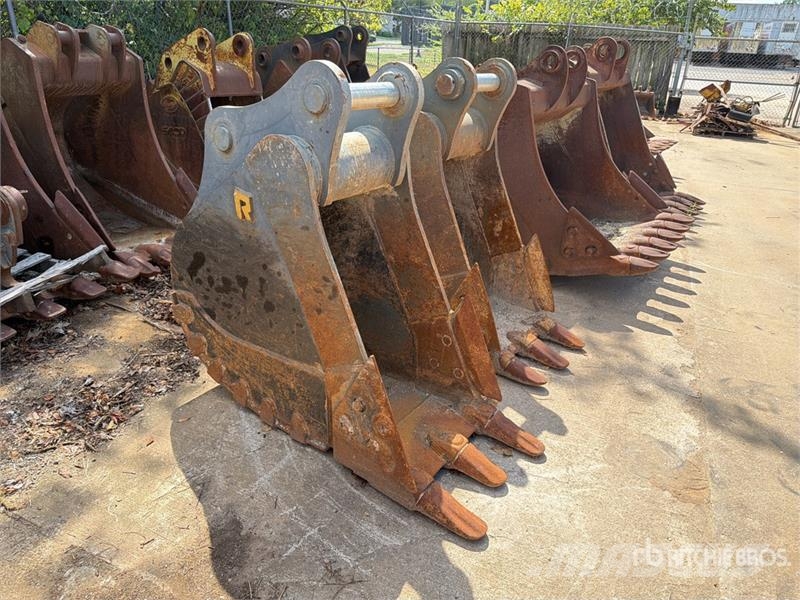 Rockland ESS-40/52 24 in .71 cyd Digging Excavator Bucket - Lopaty