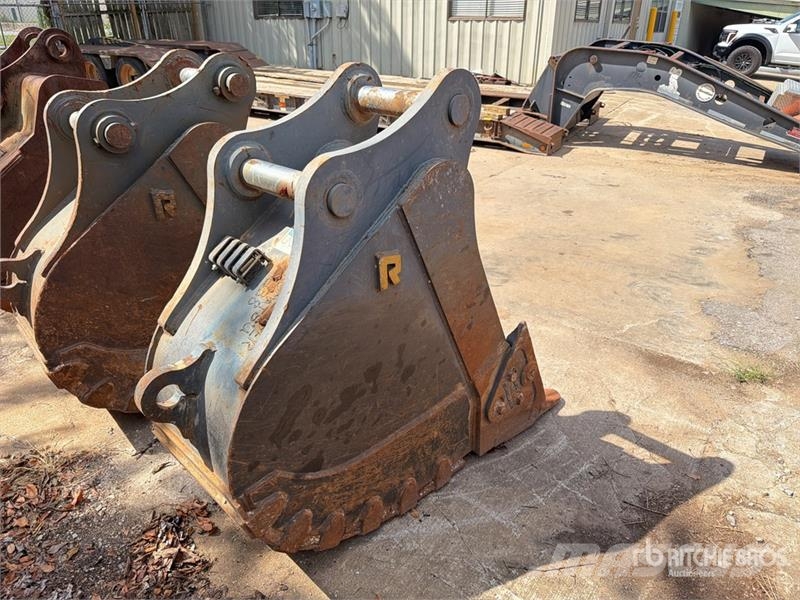 Rockland ESS-40/52 24 in .71 cyd Digging Excavator Bucket - Lopaty
