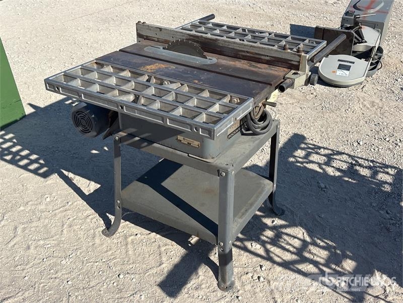 Rockwell 34-338 Table Saw Autres accessoires