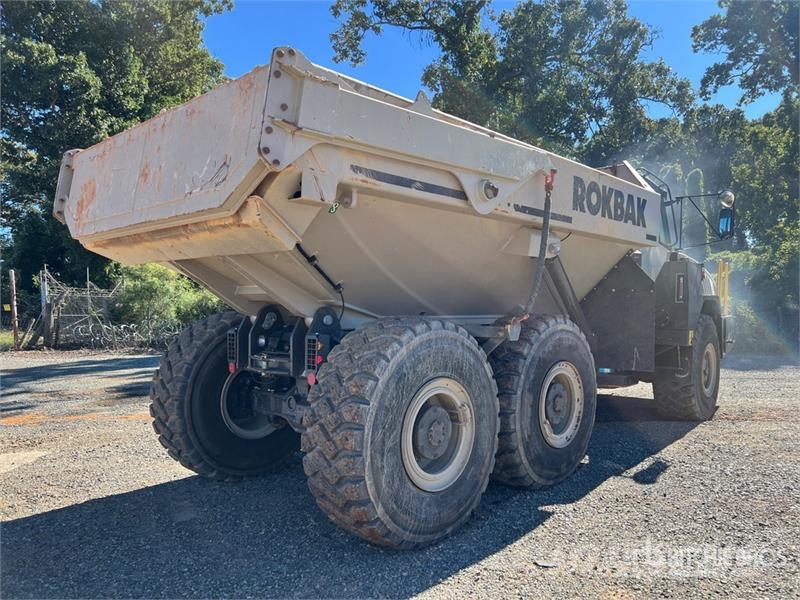 Rokbak RA30 Articulated Dump Truck Caminhão basculante articulado ADT