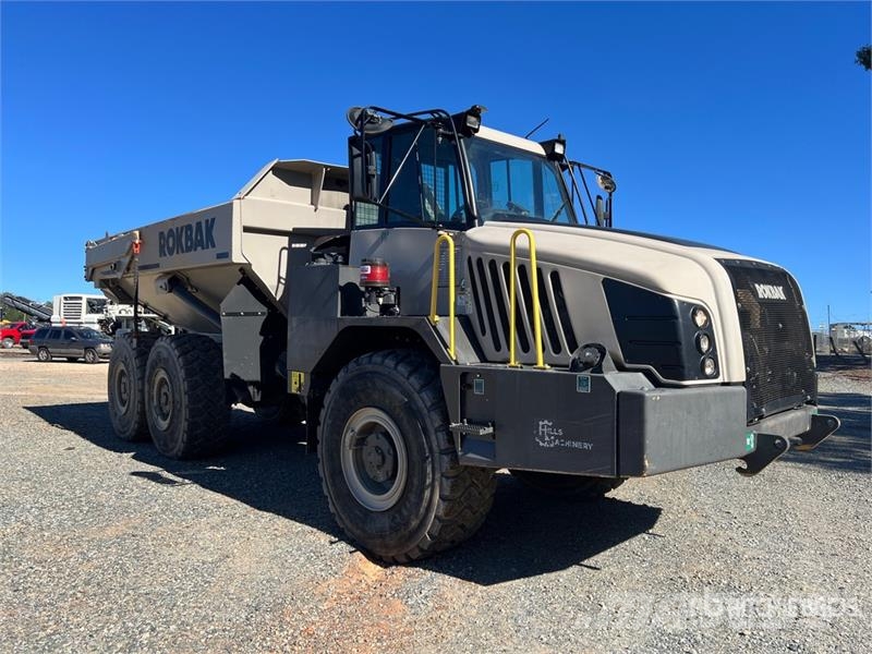 Rokbak RA30 Articulated Dump Truck Caminhão basculante articulado ADT