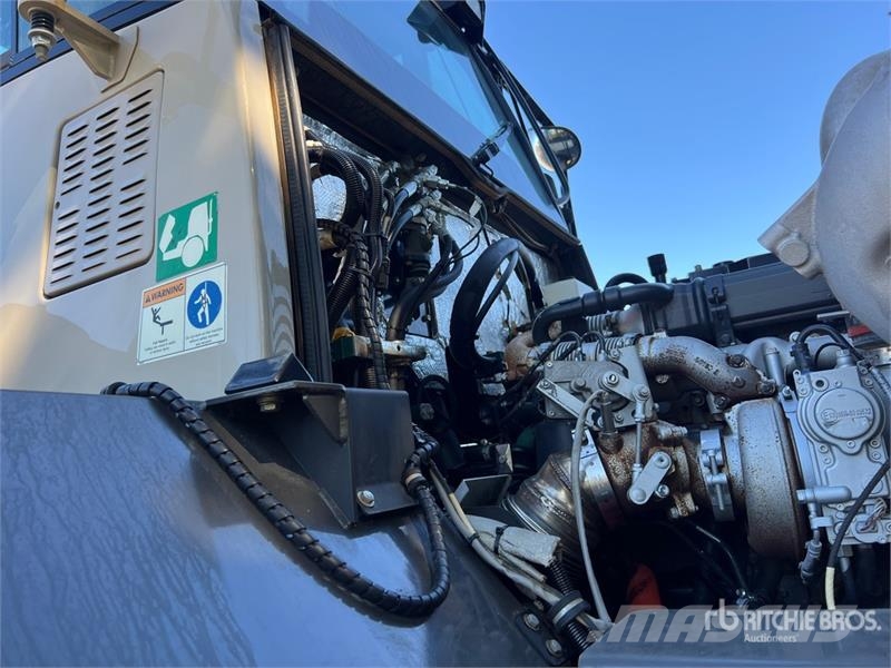 Rokbak RA30 Articulated Dump Truck Caminhão basculante articulado ADT