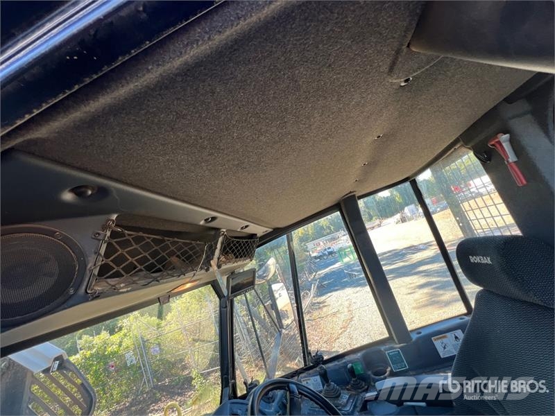 Rokbak RA30 Articulated Dump Truck Caminhão basculante articulado ADT