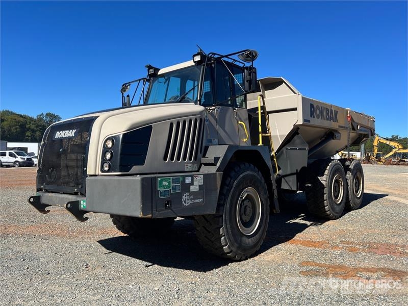 Rokbak RA30 Articulated Dump Truck Caminhão basculante articulado ADT