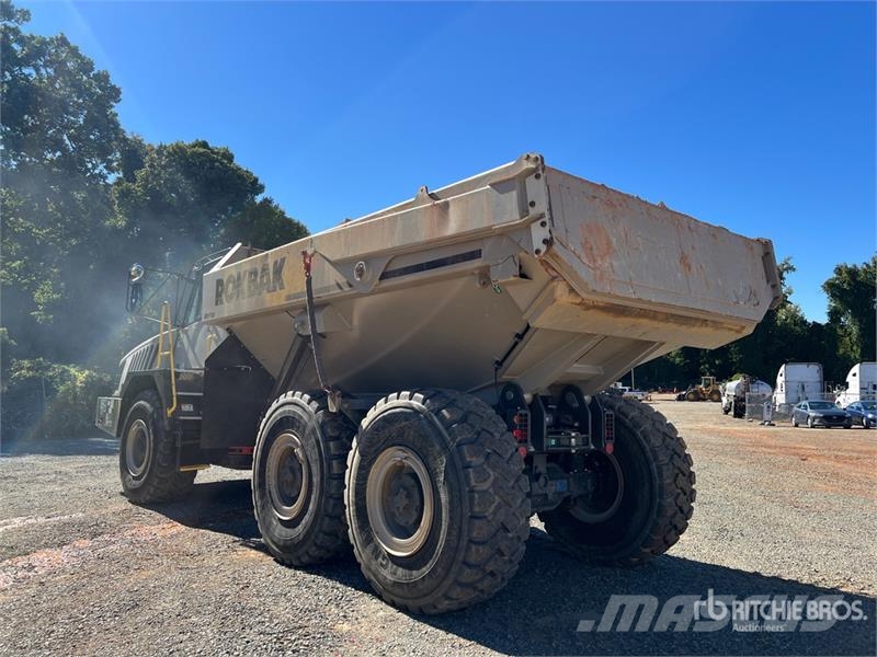 Rokbak RA30 Articulated Dump Truck Caminhão basculante articulado ADT