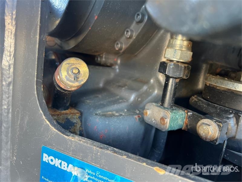 Rokbak RA30 Articulated Dump Truck Caminhão basculante articulado ADT