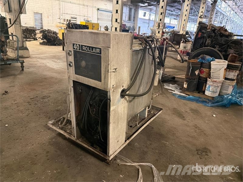 Rollair 40 Electric Electric Pump Other components