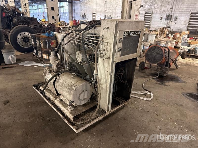 Rollair 40 Electric Electric Pump Other components