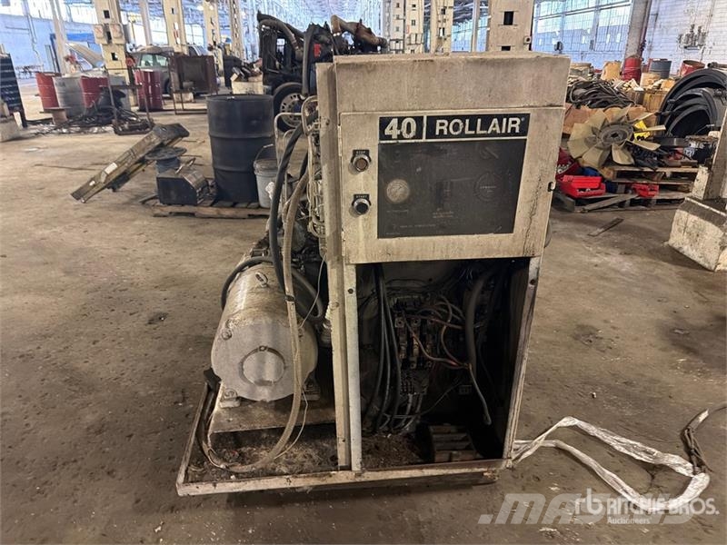 Rollair 40 Electric Electric Pump Other components