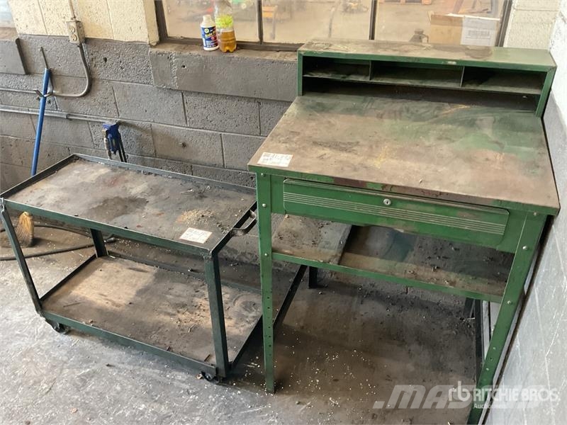 Roller Cart w/Work Bench Andre komponenter