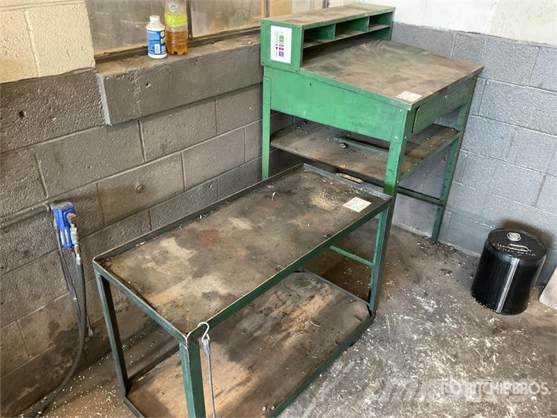 Roller Cart w/Work Bench Andre komponenter
