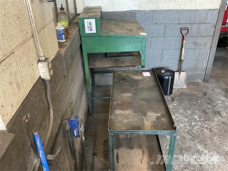 Roller Cart w/Work Bench Andre komponenter