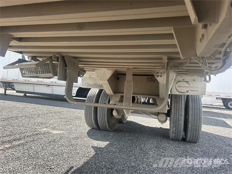 Rolls Bent 1140H6666 40 ft T/A Aluminum End Dump T Bañera