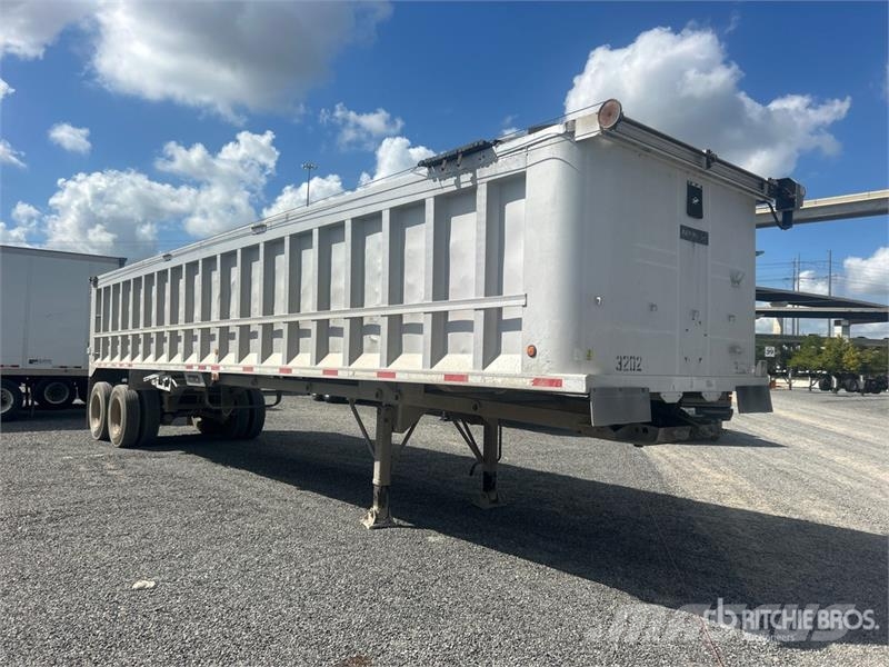 Rolls Bent 1140H6666 40 ft T/A Aluminum End Dump T Bañera