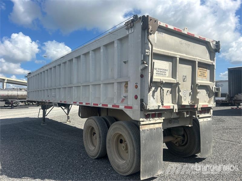 Rolls Bent 1140H6666 40 ft T/A Aluminum End Dump T Bañera