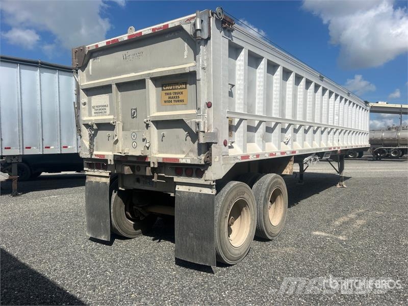 Rolls Bent 1140H6666 40 ft T/A Aluminum End Dump T Bañera