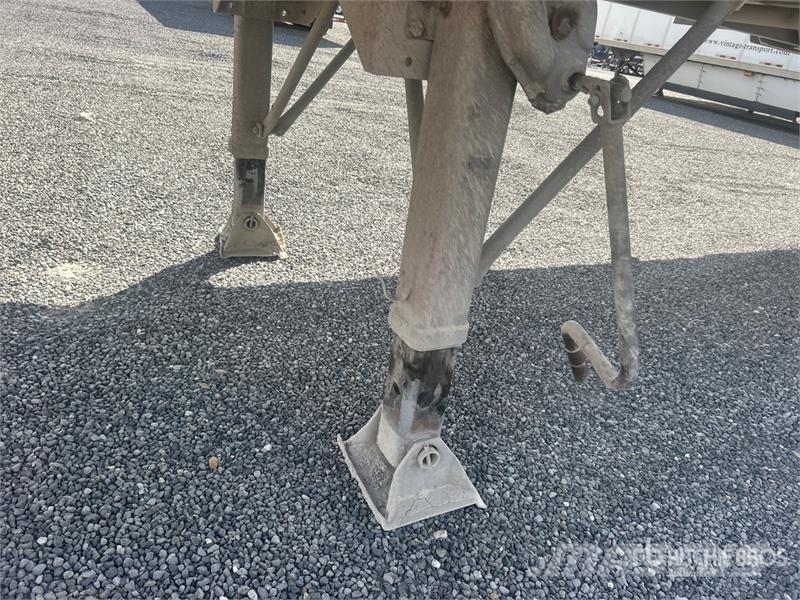 Rolls Bent 1140H6666 40 ft T/A Aluminum End Dump T Bañera