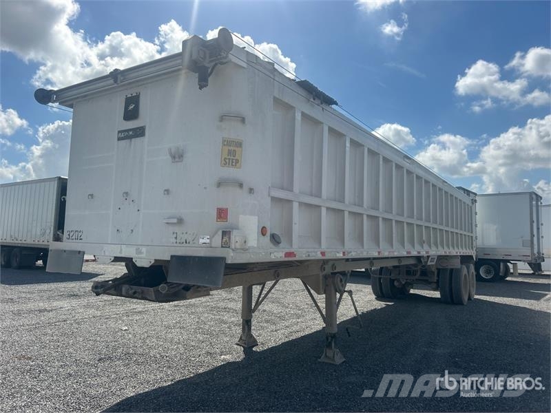 Rolls Bent 1140H6666 40 ft T/A Aluminum End Dump T Bañera