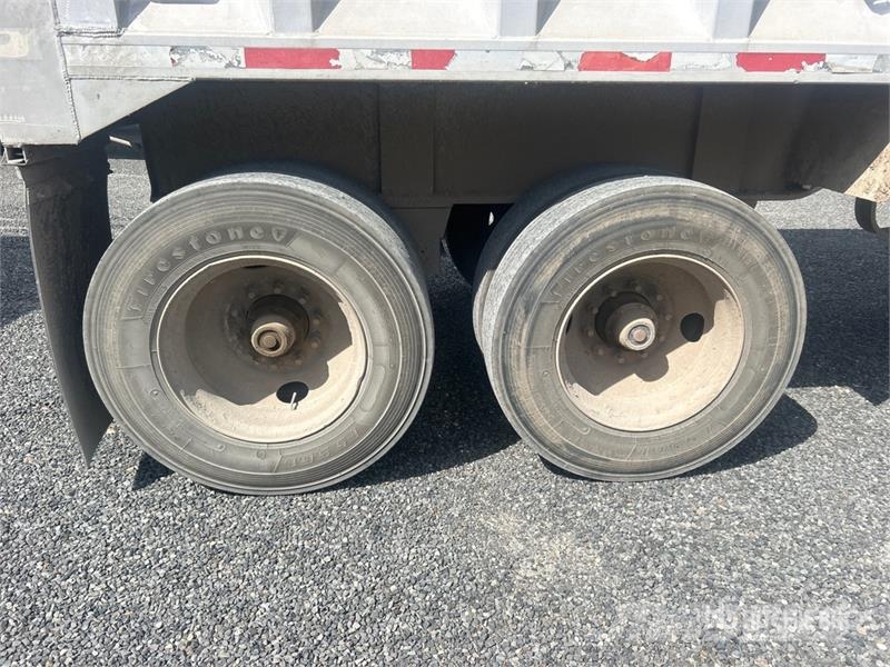Rolls Bent 1140H6666 40 ft T/A Aluminum End Dump T Bañera