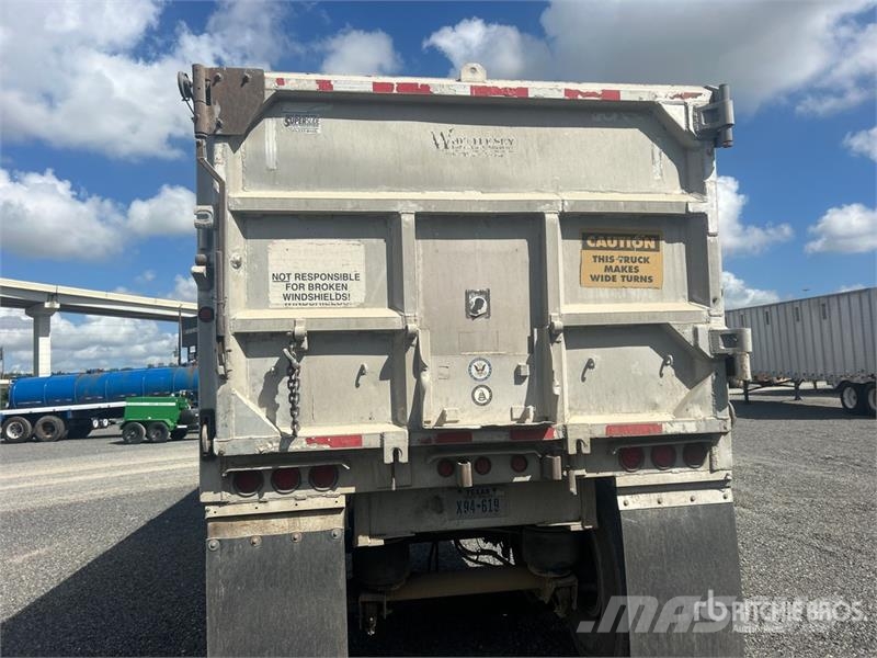 Rolls Bent 1140H6666 40 ft T/A Aluminum End Dump T Bañera