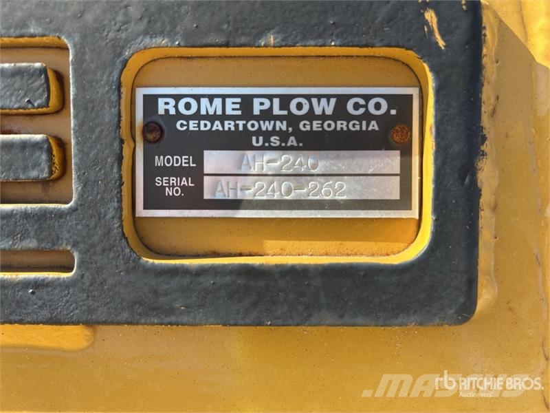 Rome AH-240 13 ft 0 in Offset Disc Harrow زحافات ساحقة
