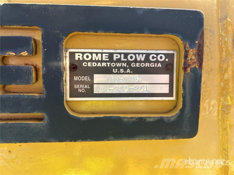 Rome AH-240 13 ft Offset Disc Harrow Gradas de discos