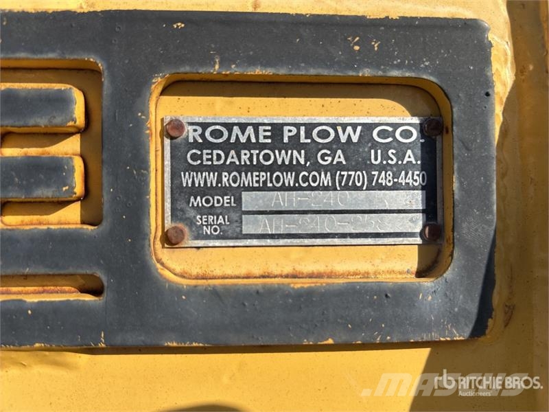 Rome AH-241 13 ft Offset Disc Harrow Gradas de discos