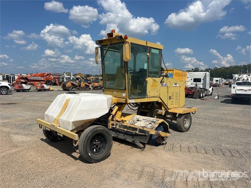 Rosco RB48 كناسات