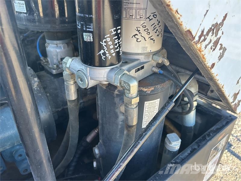 Rotair D185T41 185 cfm Mobile Air Compressor Compressori