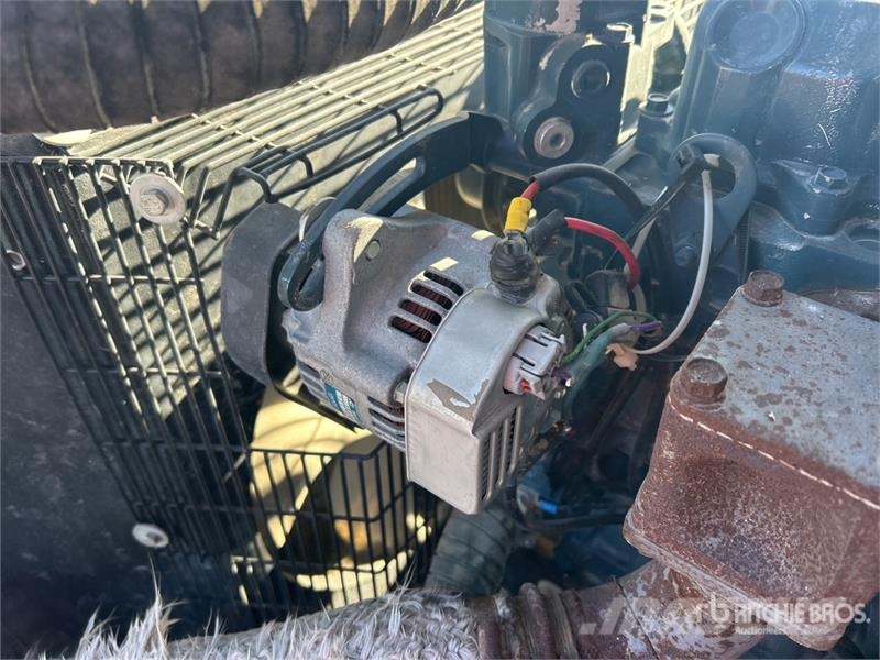 Rotair D185T41 185 cfm Mobile Air Compressor Compressori